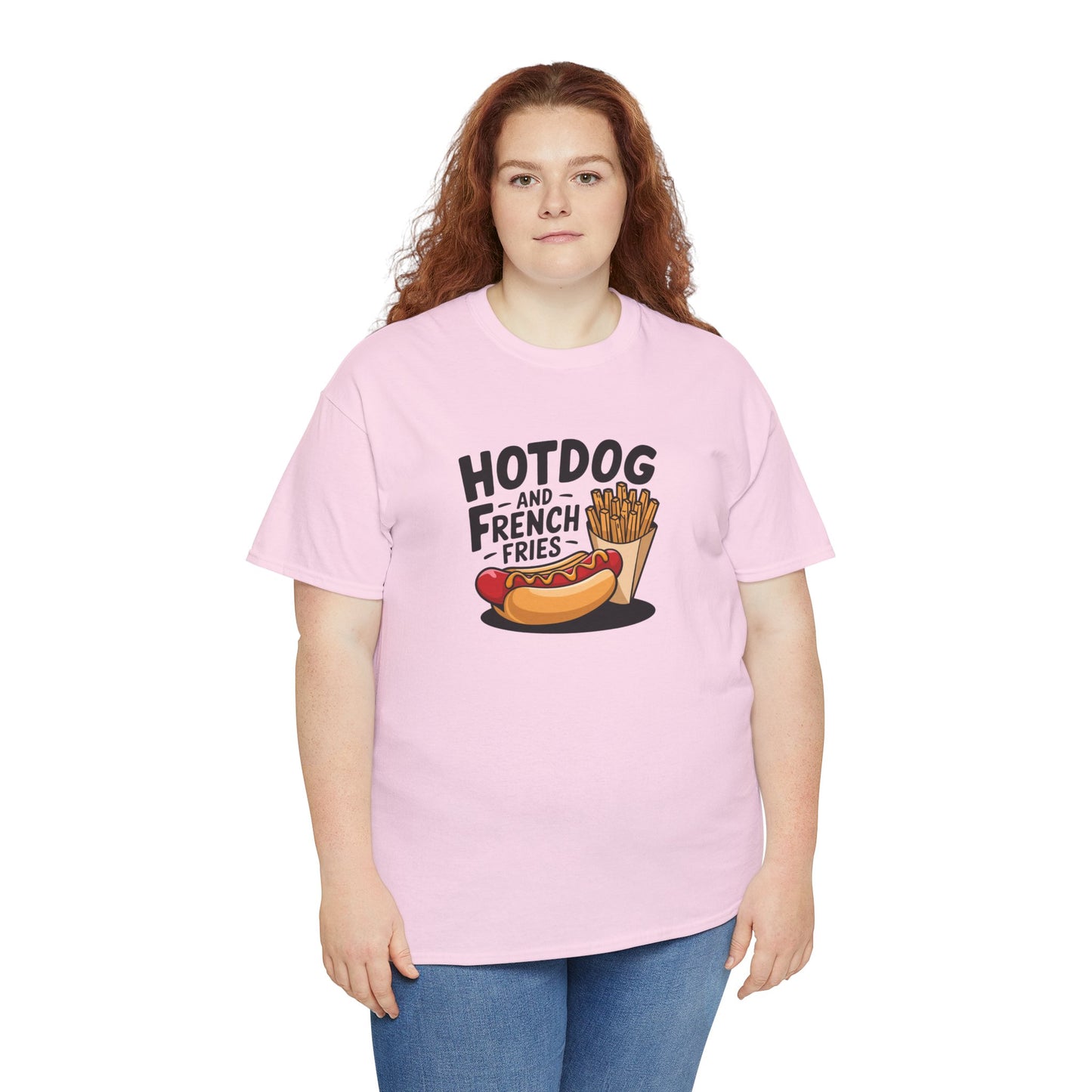 Hotdog and French Fries