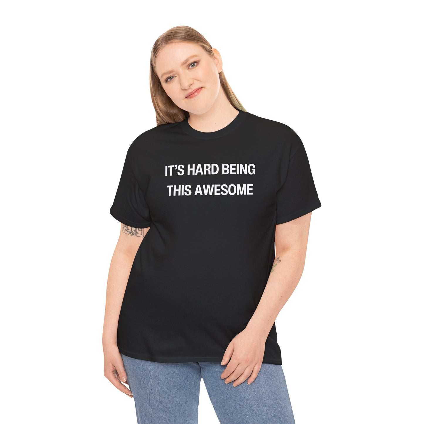 It's Hard Being This Awesome