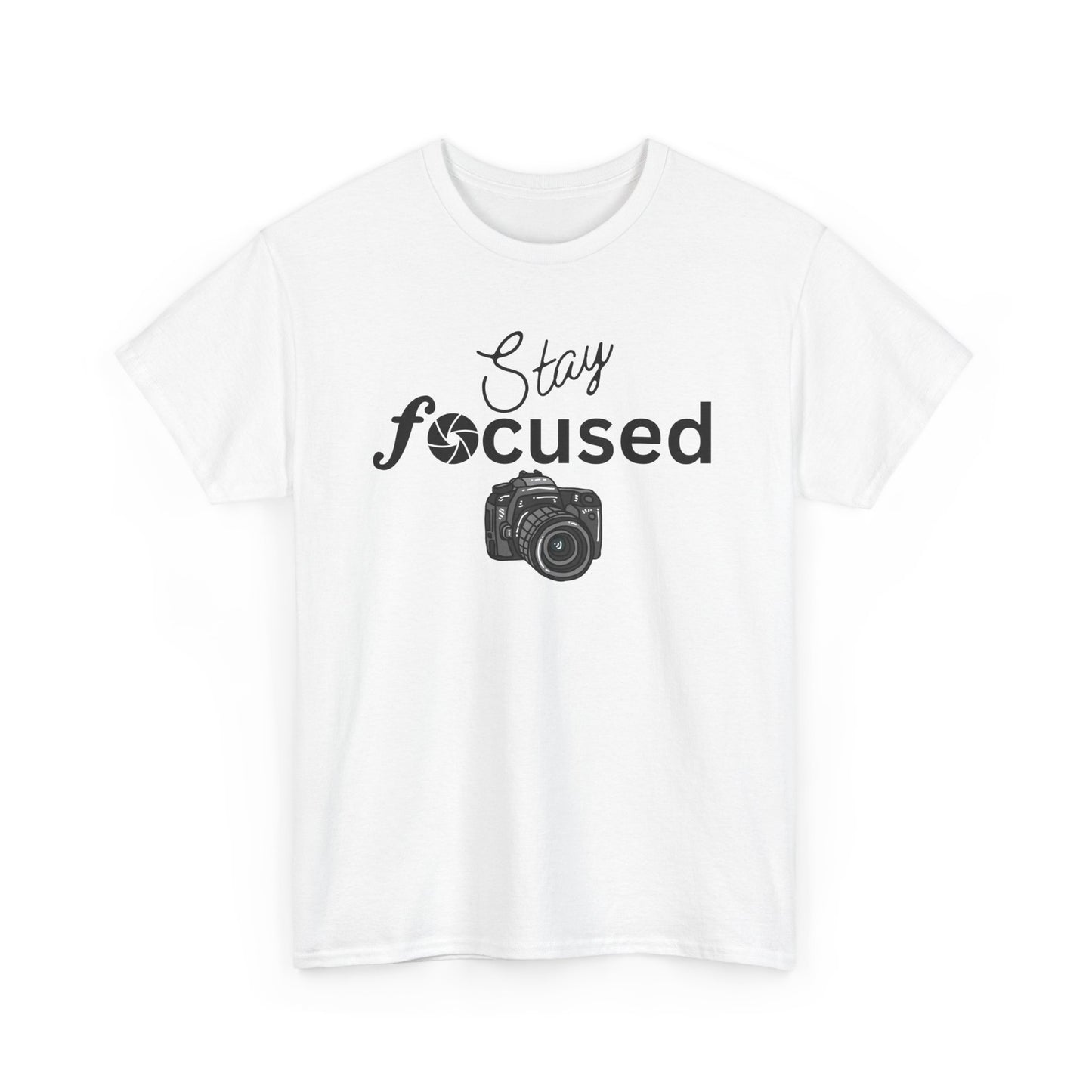 Stay Focused DSLR Camera Photography