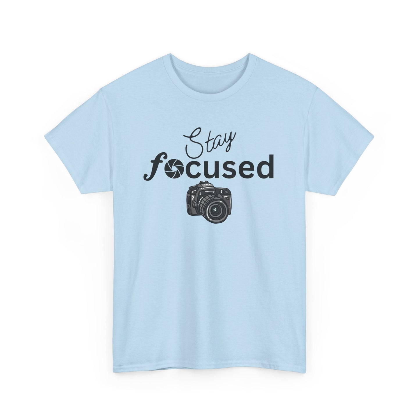 Stay Focused DSLR Camera Photography