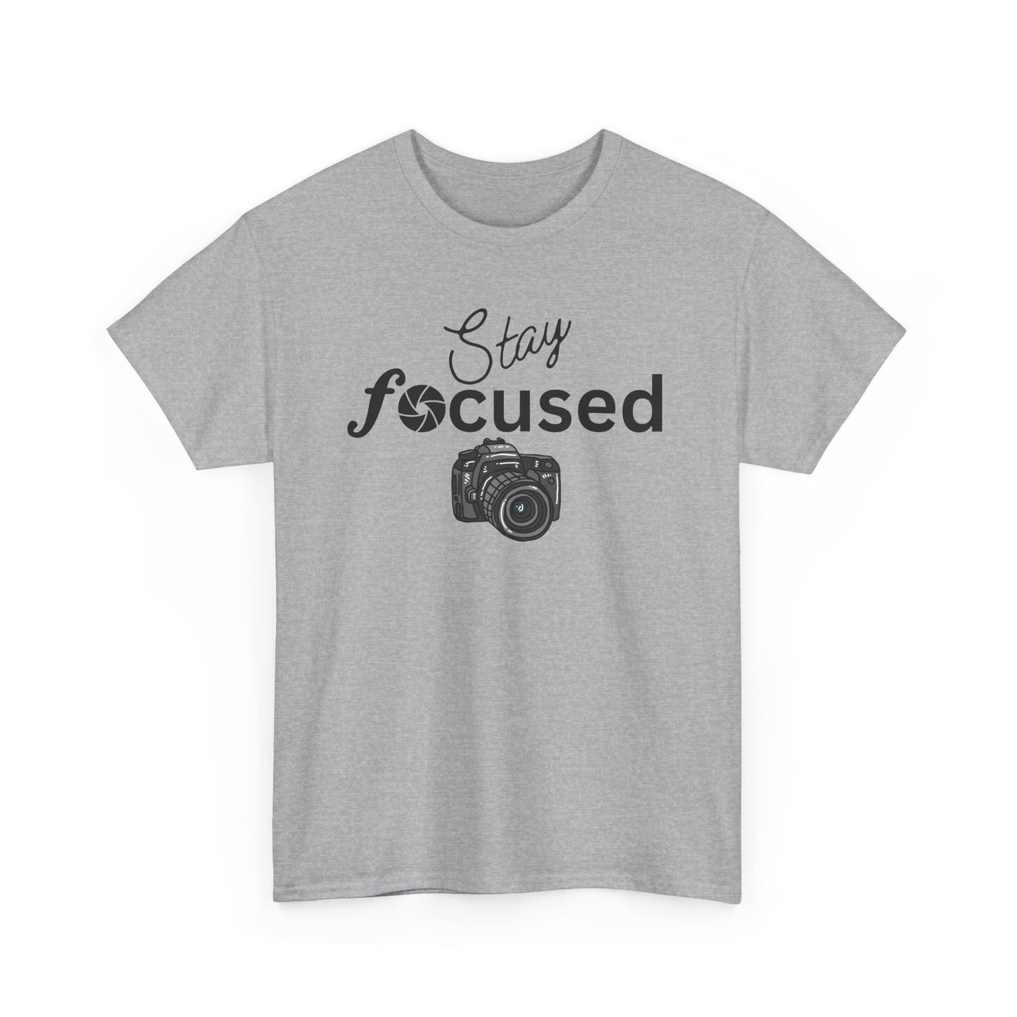 Stay Focused DSLR Camera Photography
