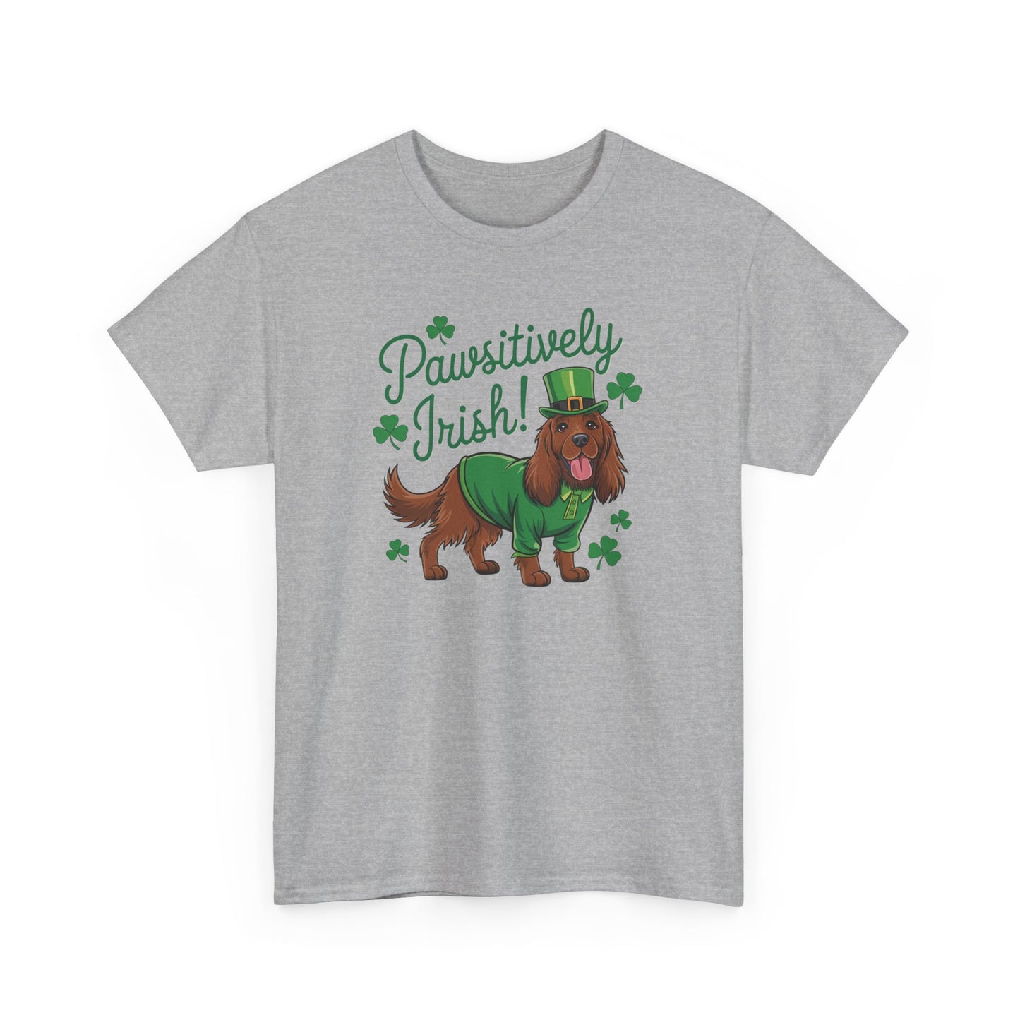 Irish Setter - Pawsitively Irish St Patrick's Day