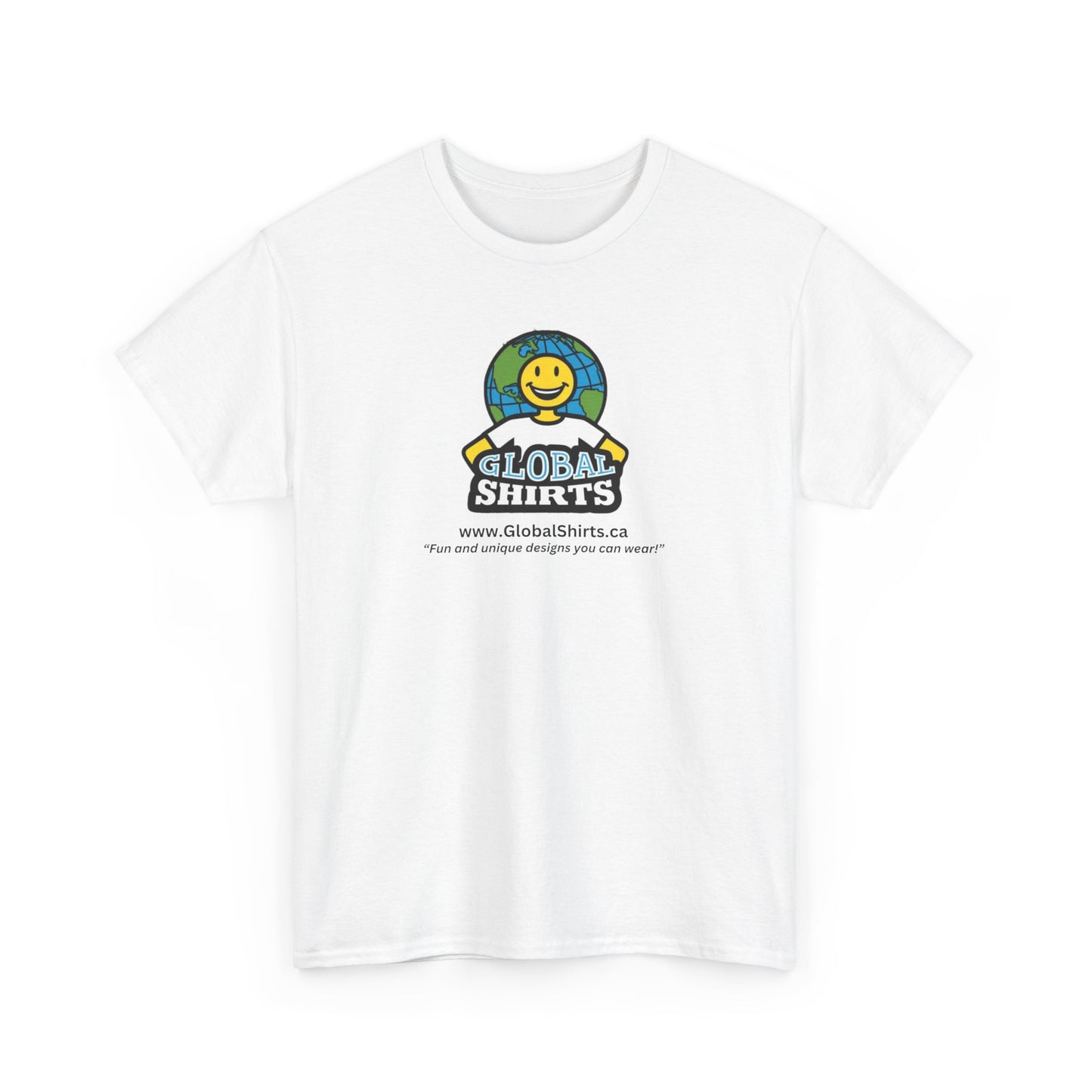 Global Shirts Official T-Shirt - BUY FOR YOUR CHANCE TO WIN A FREE T-SHIRT OF YOUR CHOICE!