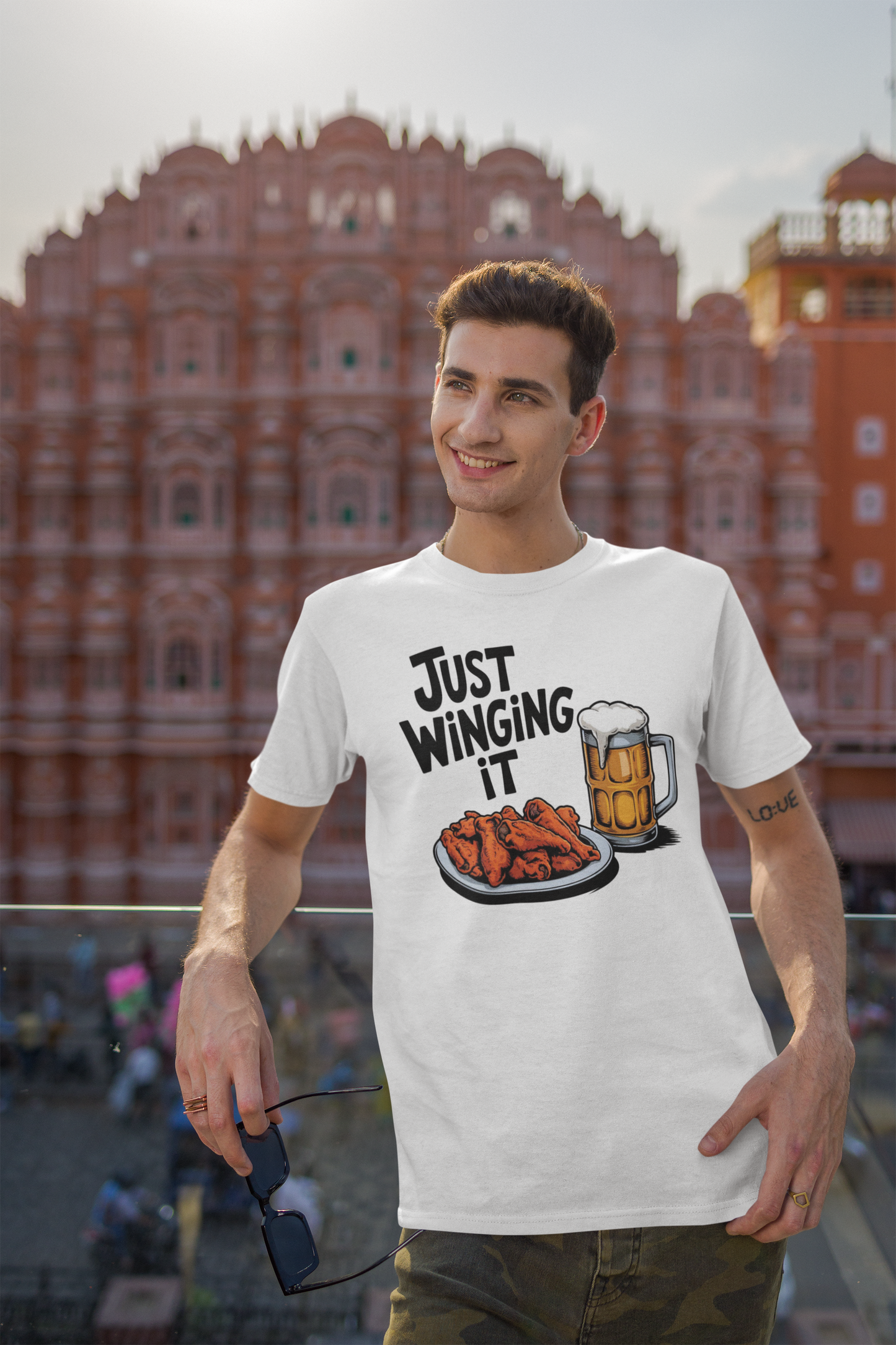 Just Winging It