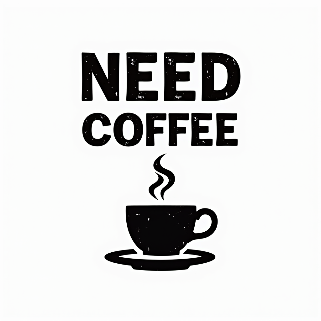 Need Coffee