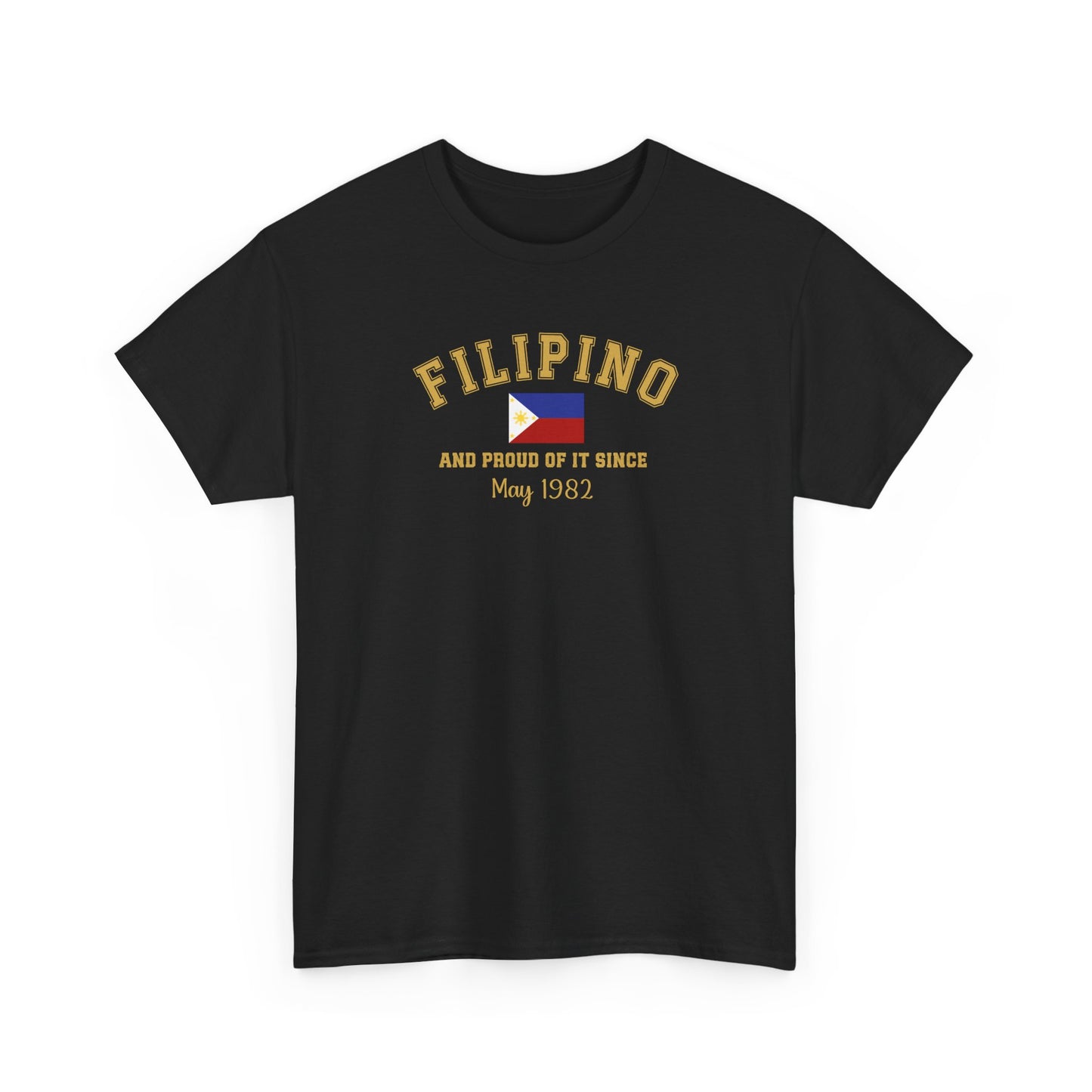 Personalized Custom Birthday Nationality Country Flag T-Shirts