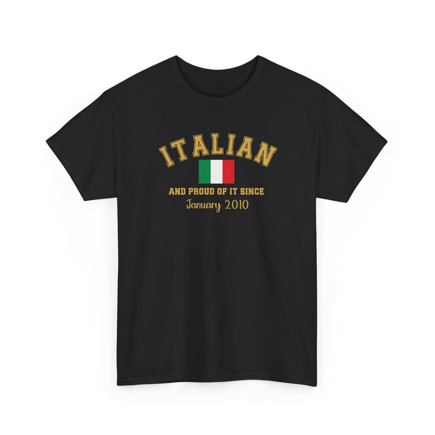 Personalized Custom Birthday Nationality Country Flag T-Shirts