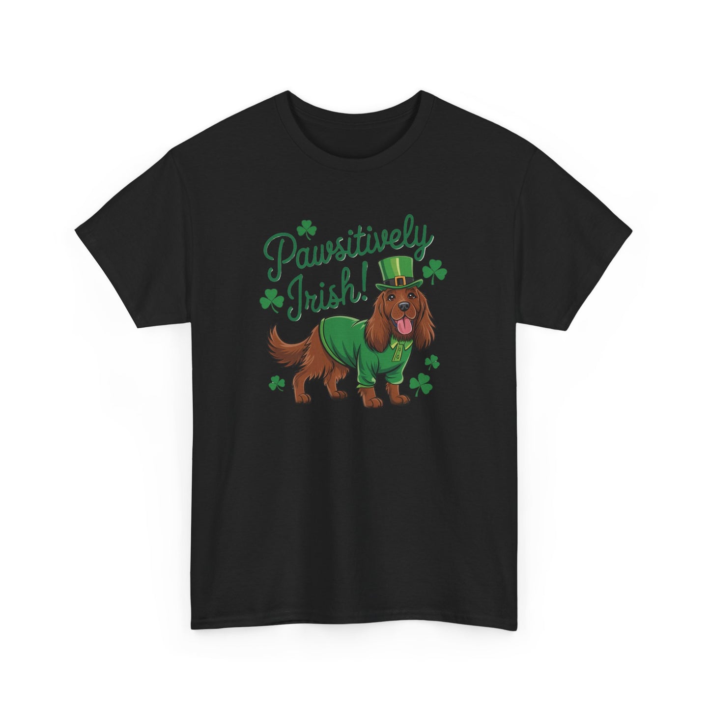 Irish Setter - Pawsitively Irish St Patrick's Day