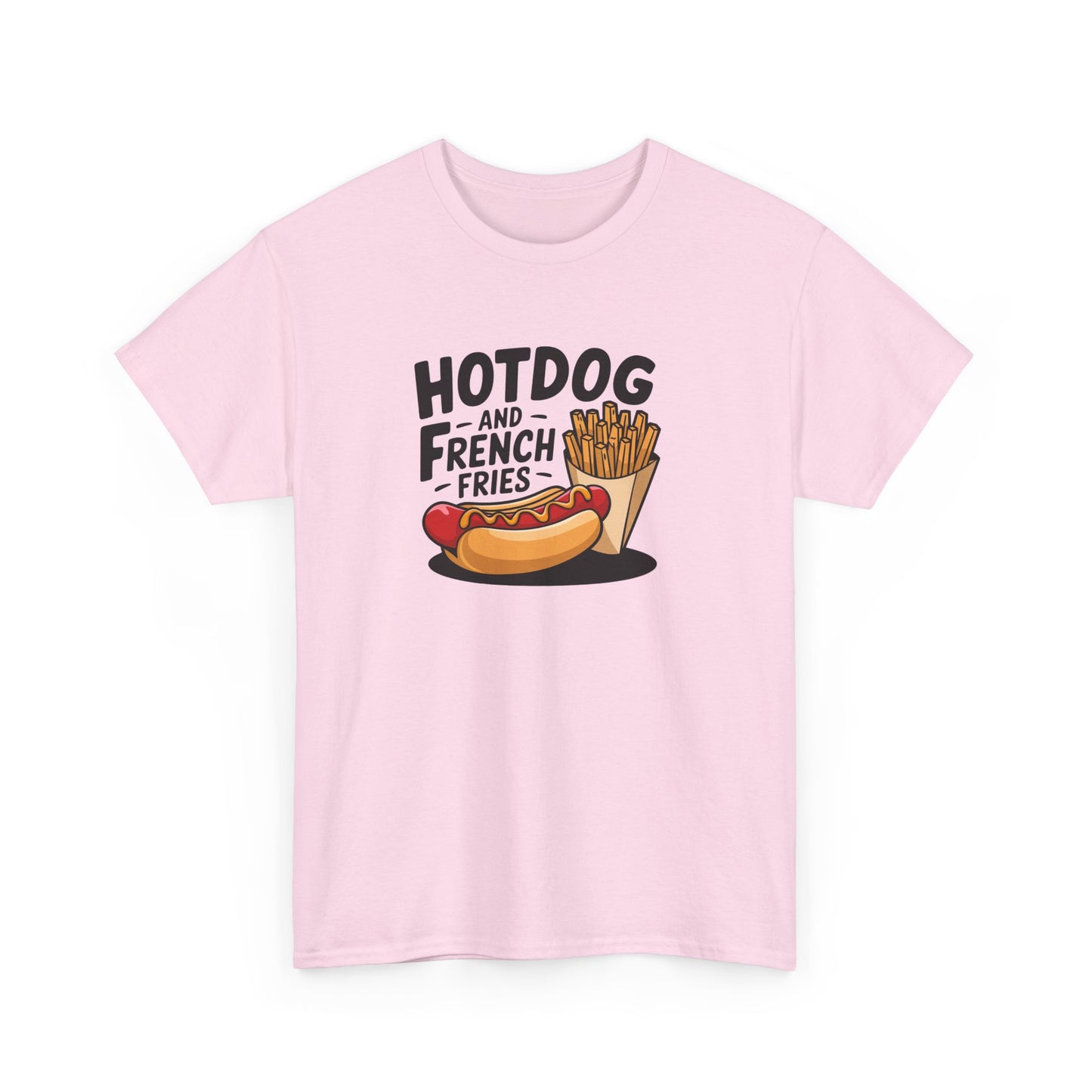 Hotdog and French Fries
