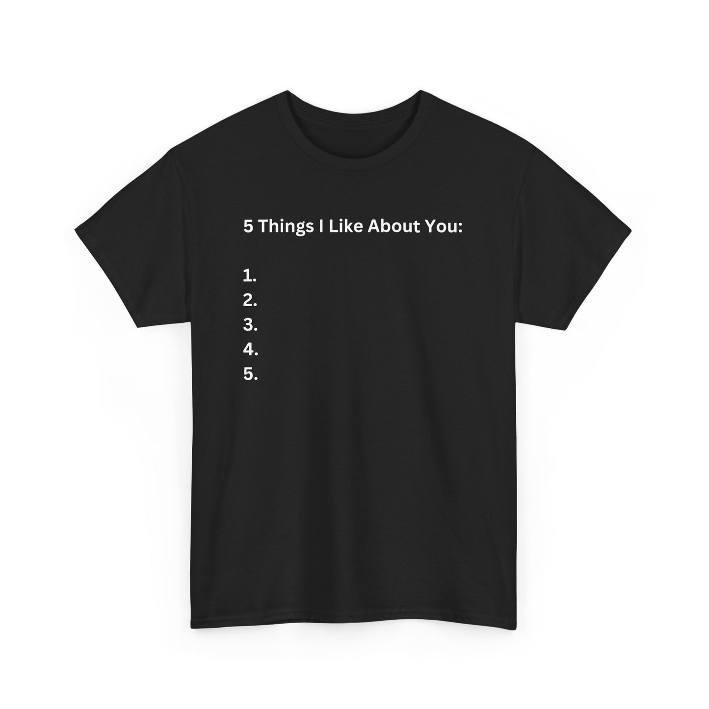5 Things I Like About You