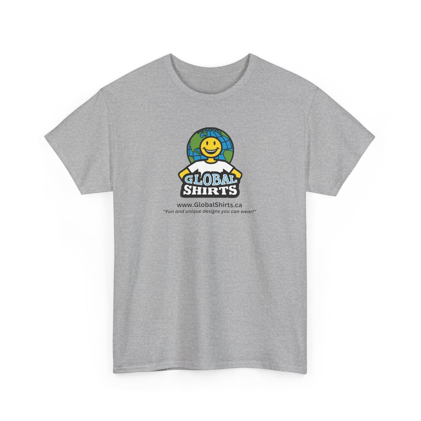 Global Shirts Official T-Shirt - BUY FOR YOUR CHANCE TO WIN A FREE T-SHIRT OF YOUR CHOICE!