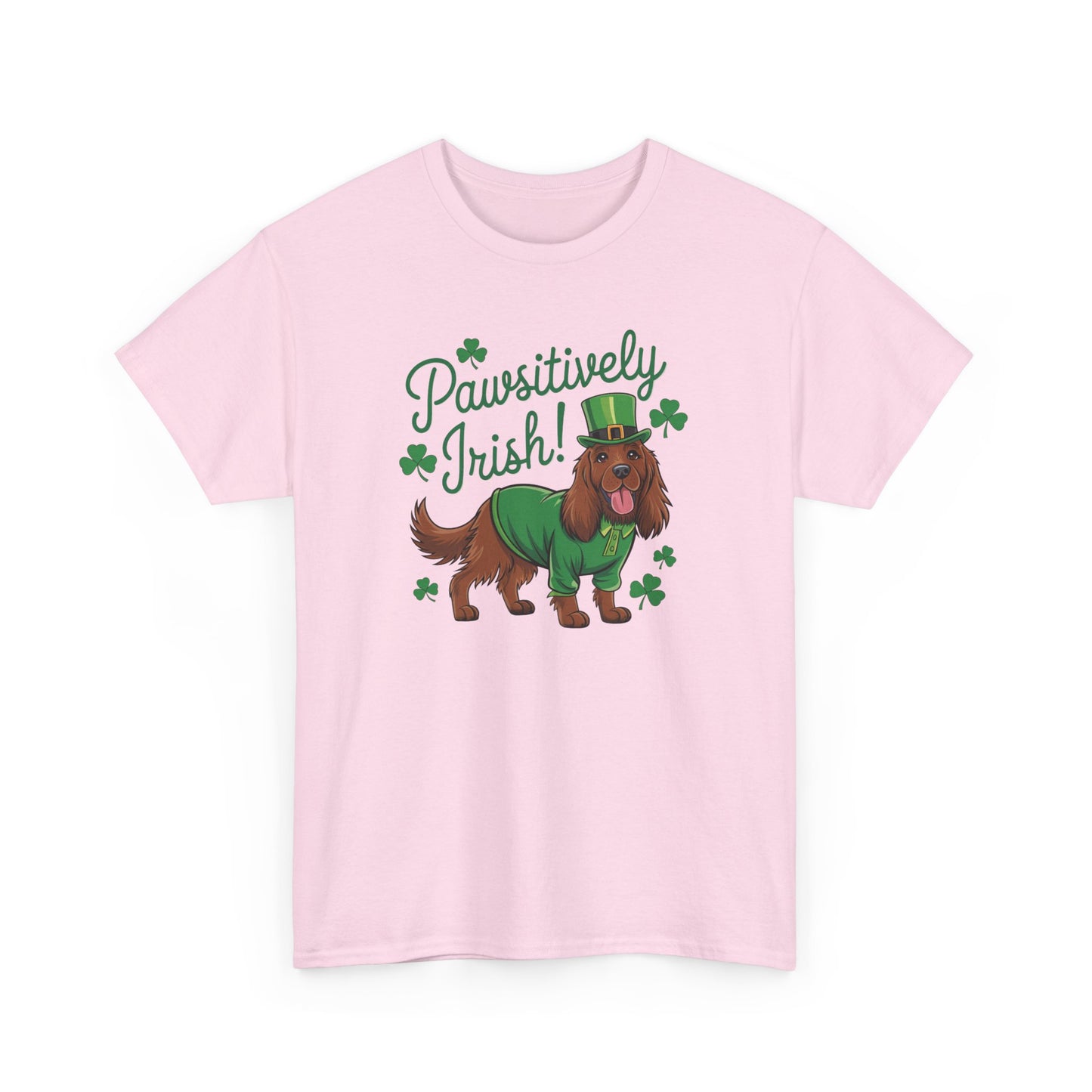 Irish Setter - Pawsitively Irish St Patrick's Day