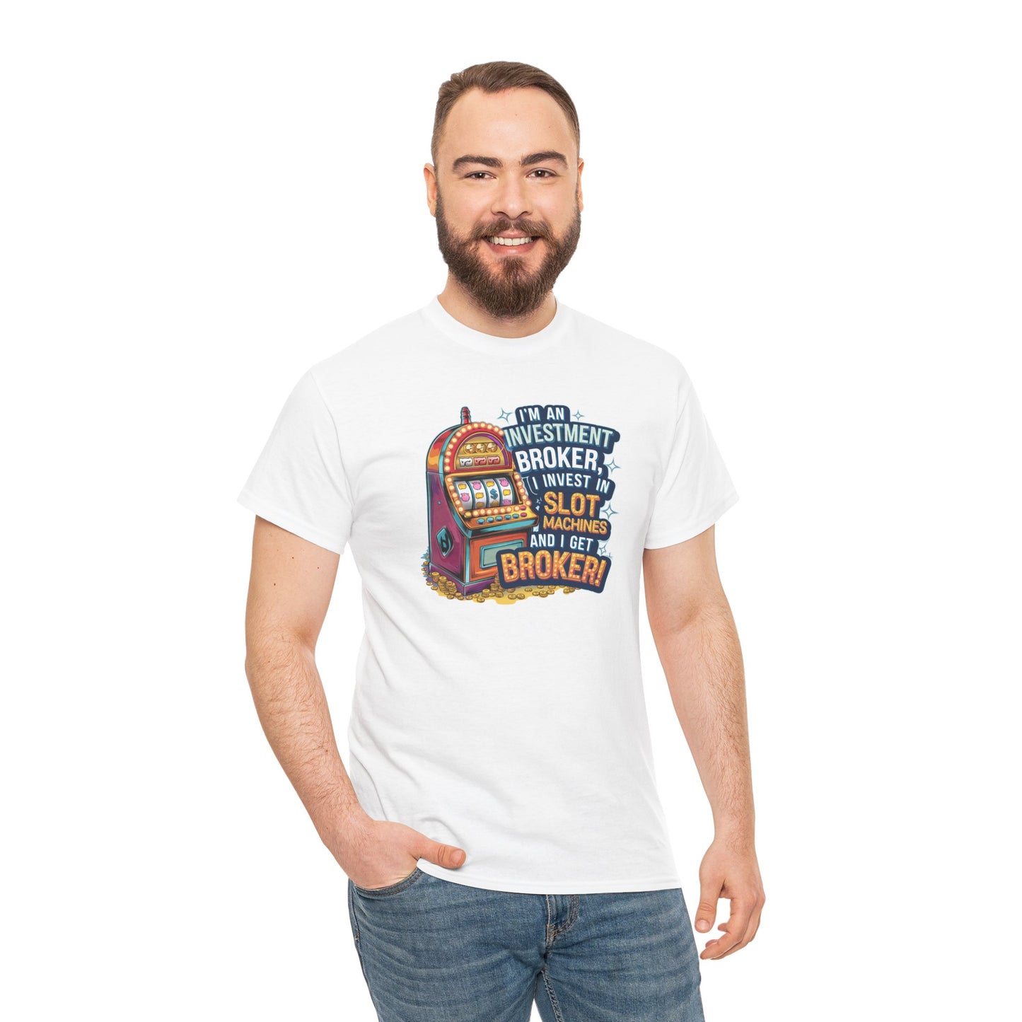 I'm An Investment Broker - Gambling, Casino, Slots