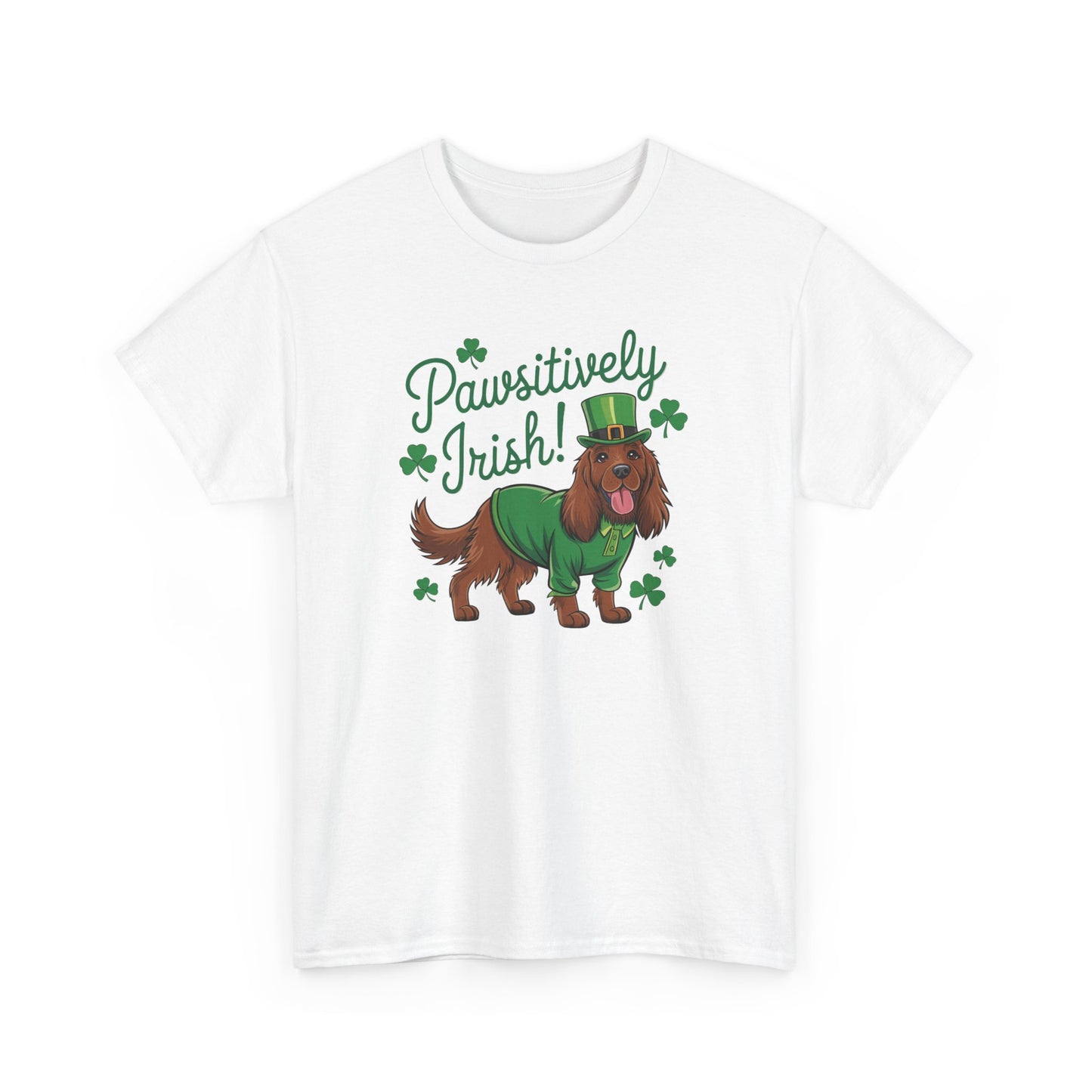 Irish Setter - Pawsitively Irish St Patrick's Day