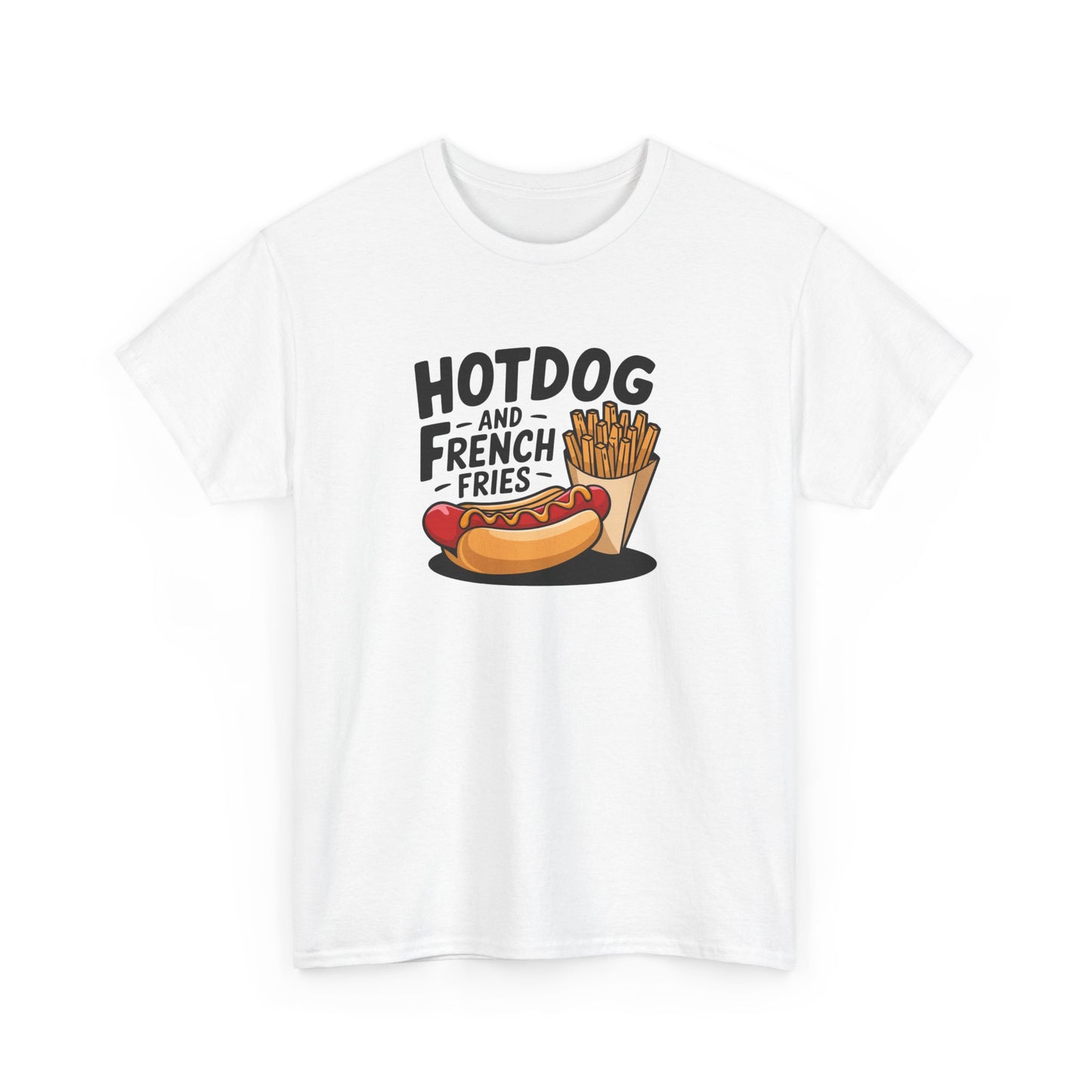 Hotdog and French Fries
