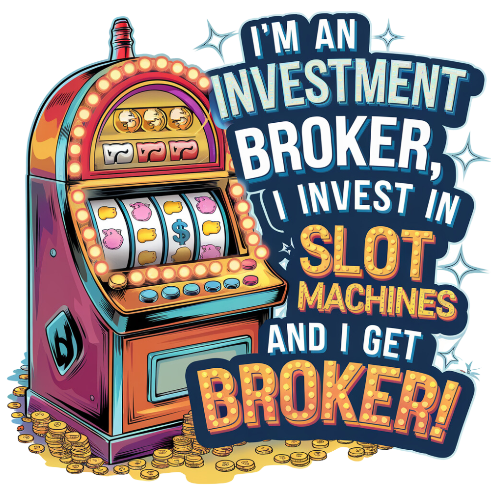 I'm An Investment Broker - Gambling, Casino, Slots
