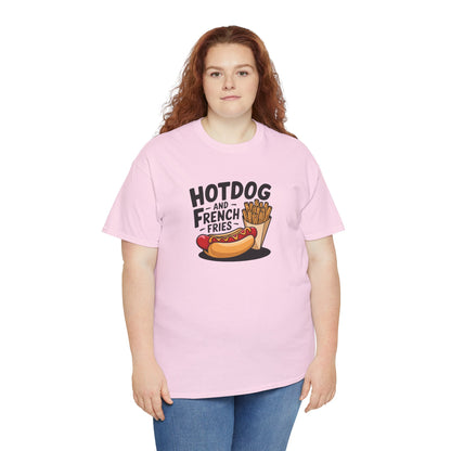 Hotdog and French Fries
