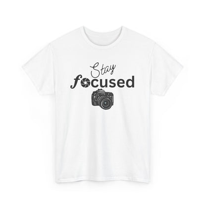 Stay Focused DSLR Camera Photography