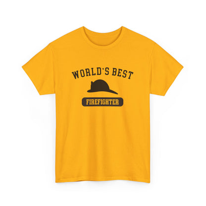 World's Best Firefighter