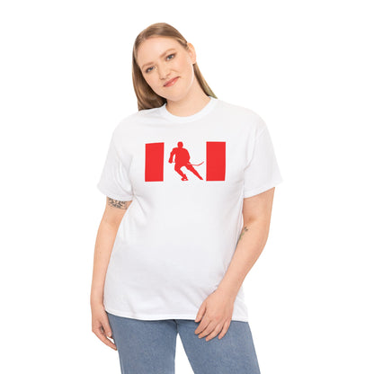 Canadian Hockey Flag