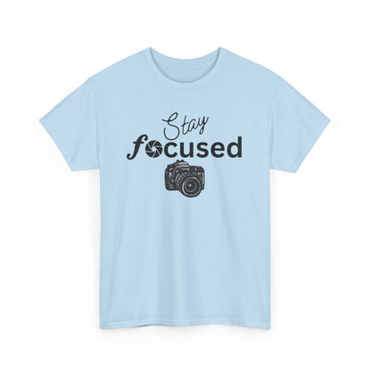 Stay Focused DSLR Camera Photography