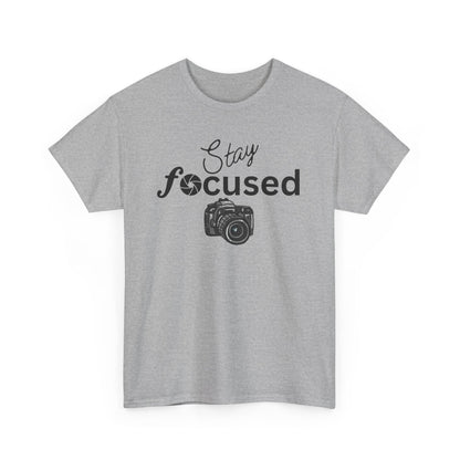 Stay Focused DSLR Camera Photography