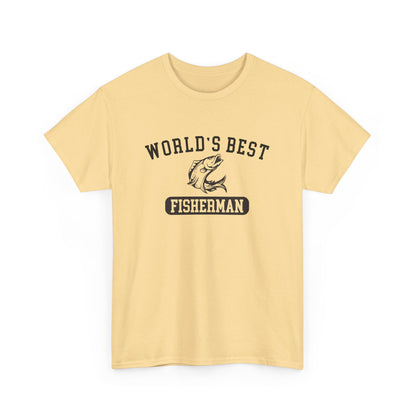 World's Best Fisherman