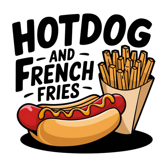 Hotdog and French Fries