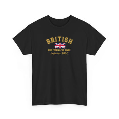 Personalized Custom Birthday Nationality Country Flag T-Shirts