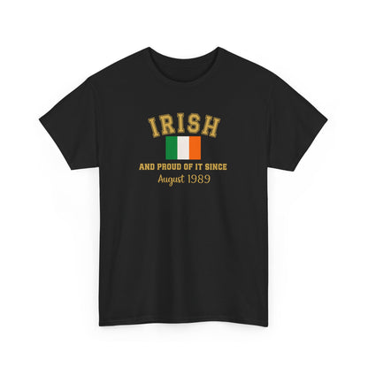 Personalized Custom Birthday Nationality Country Flag T-Shirts