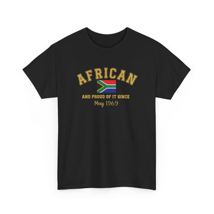 Personalized Custom Birthday Nationality Country Flag T-Shirts