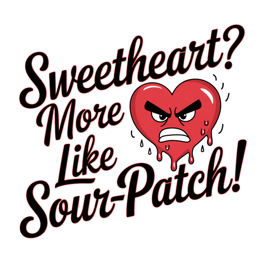 Sweetheart? More Like Sour-patch!