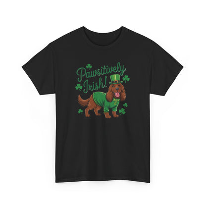 Irish Setter - Pawsitively Irish St Patrick's Day
