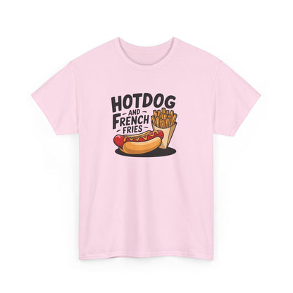 Hotdog and French Fries