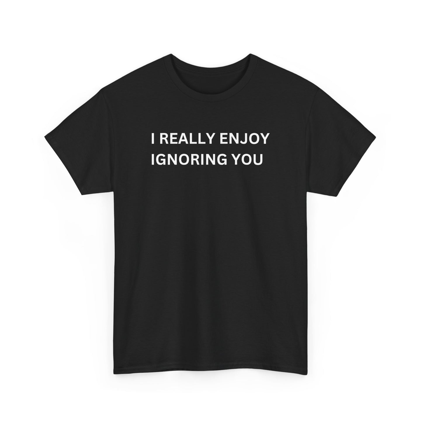 I Really Enjoy Ignoring You