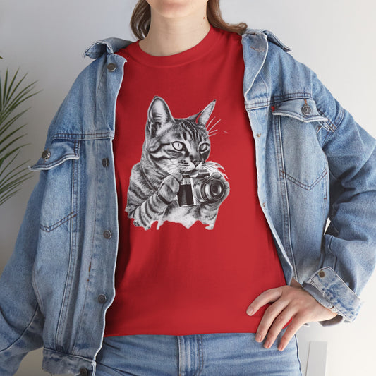 Cat with Camera