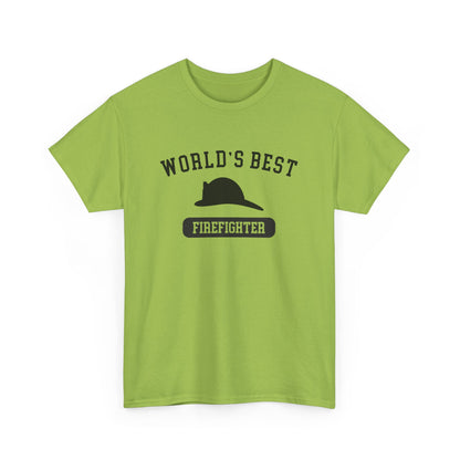 World's Best Firefighter