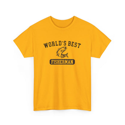 World's Best Fisherman