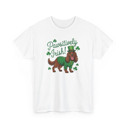 Irish Setter - Pawsitively Irish St Patrick's Day