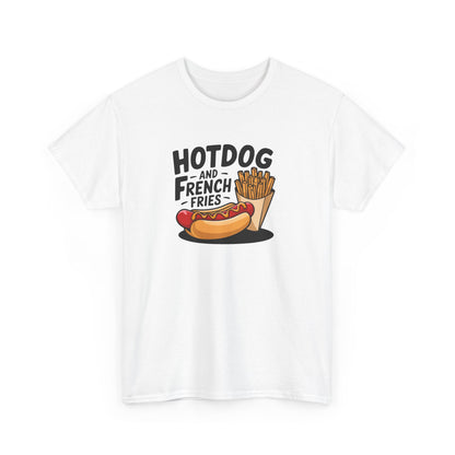 Hotdog and French Fries