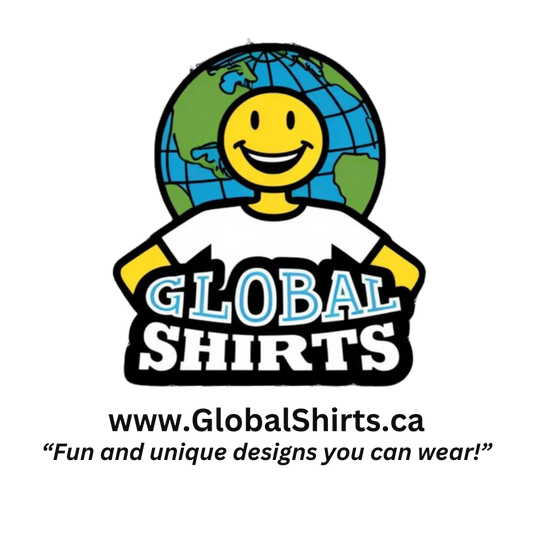 Global Shirts  Official T-Shirt - BUY FOR YOUR CHANCE TO WIN A FREE T-SHIRT OF YOUR CHOICE!