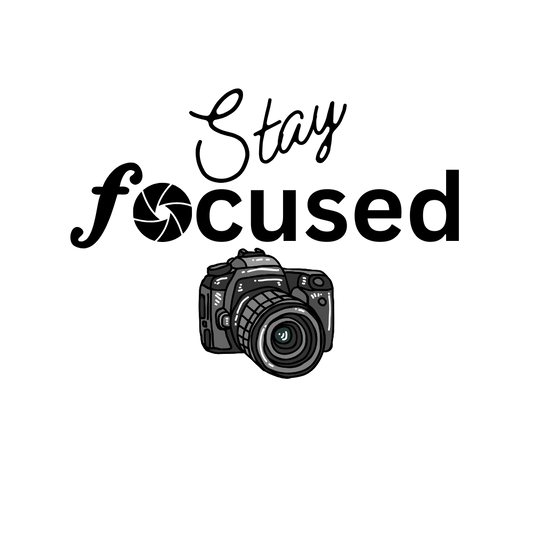 Stay Focused DSLR Camera Photography